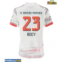 Bayern Munich Sacha Boey #23 Auswärtstrikot Frauen 2025-26 Kurzarm